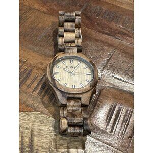 JORD Hand Crafted Wood Watch Fieldcrest Series